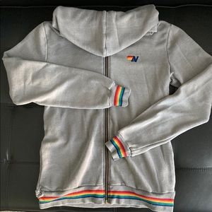 Aviator Nation zip up hoody